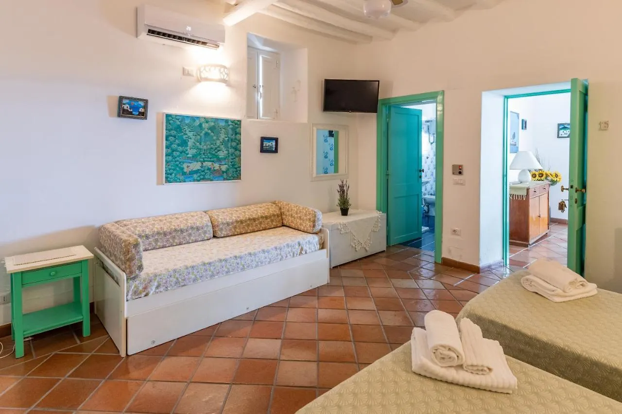 Villa Mareblu Luxury Holiday Apartment Direttamente Sul Mare Stromboli Dom wakacyjny